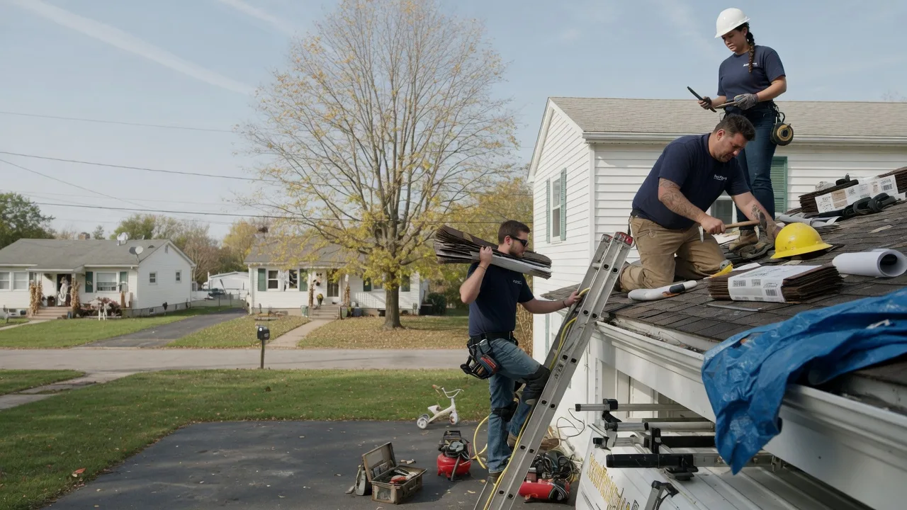 Local Roofing Contractors in Wallace, MI near me
